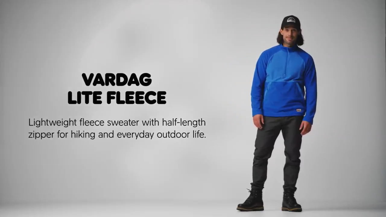 opplanet fjallraven vardag lite fleece m video