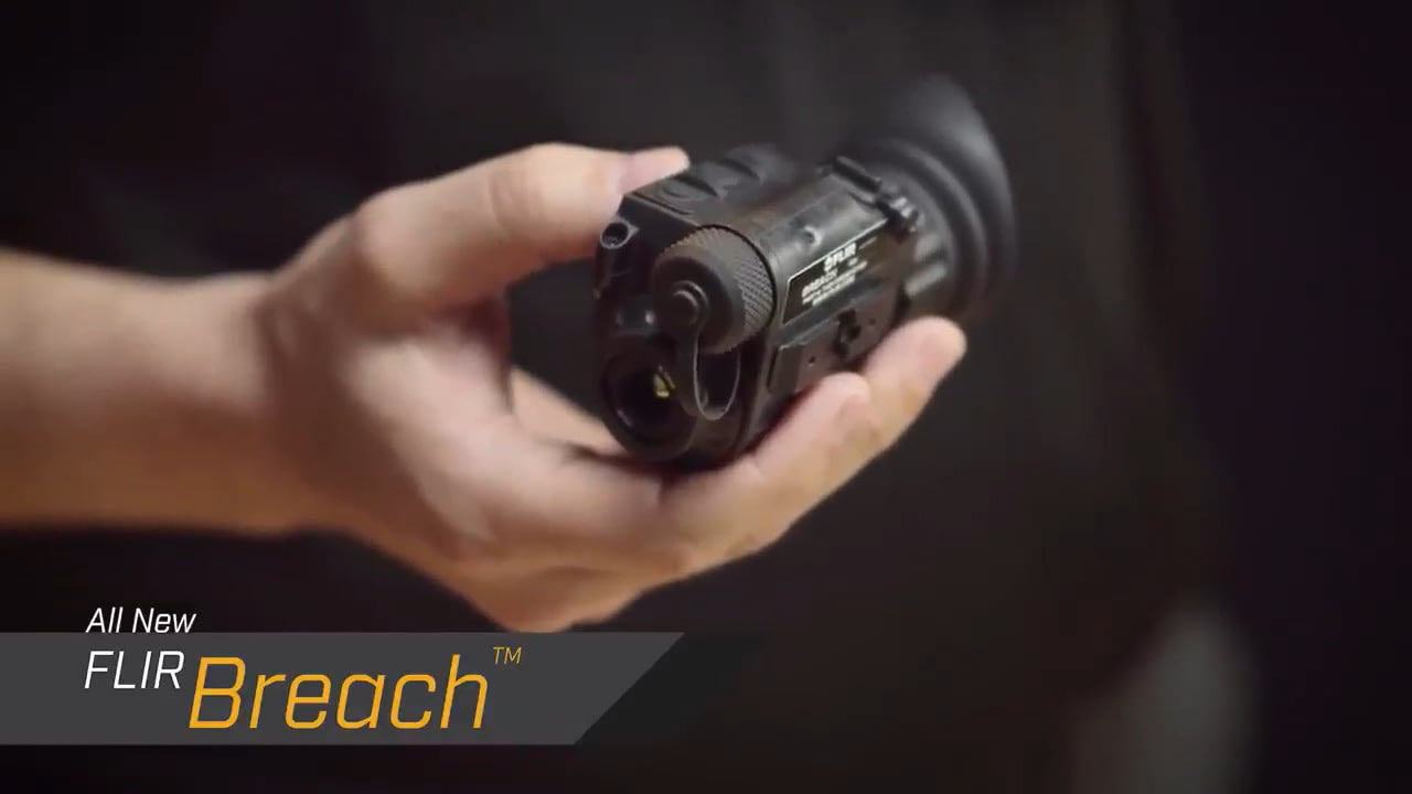 opplanet flir systems introducing the flir breach thermal monocular video