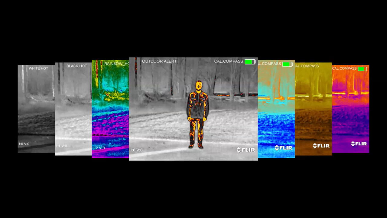 opplanet flir systems introducing video palettes on the new flir breach thermal monocular video