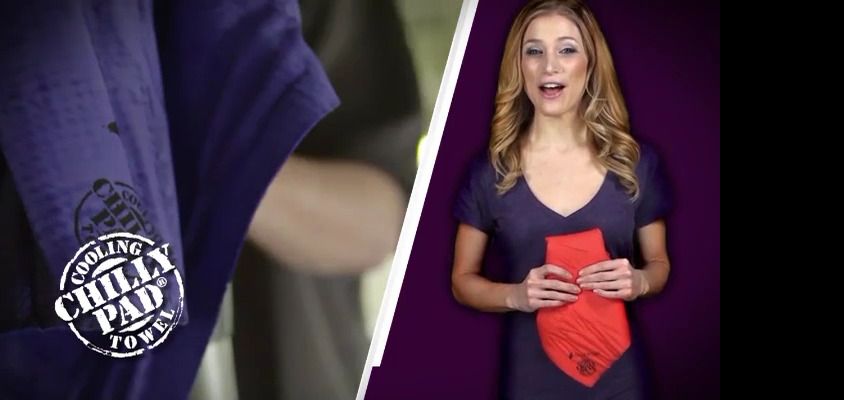 opplanet frogg toggs chilly pad video