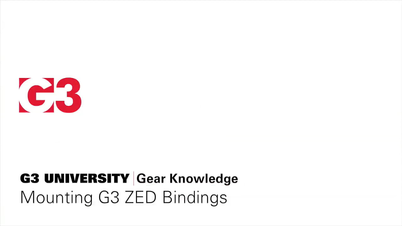 opplanet g3 how to mount zed bindings video