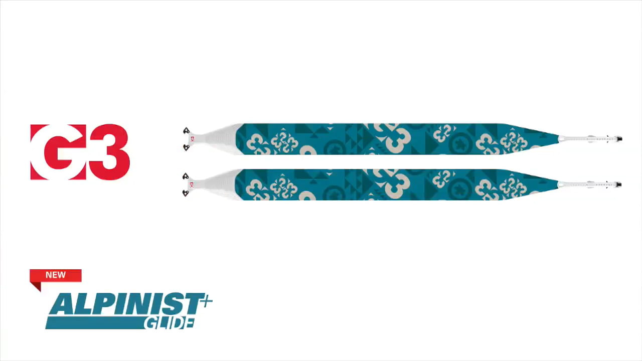 opplanet g3 introducing alpinist plus glide climbing skins video