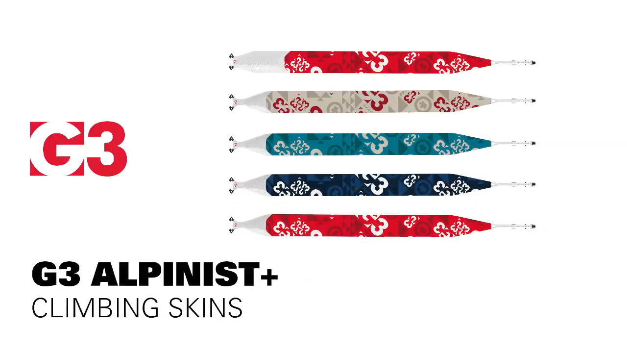 opplanet g3 introducing alpinist plus universal climbing skins video