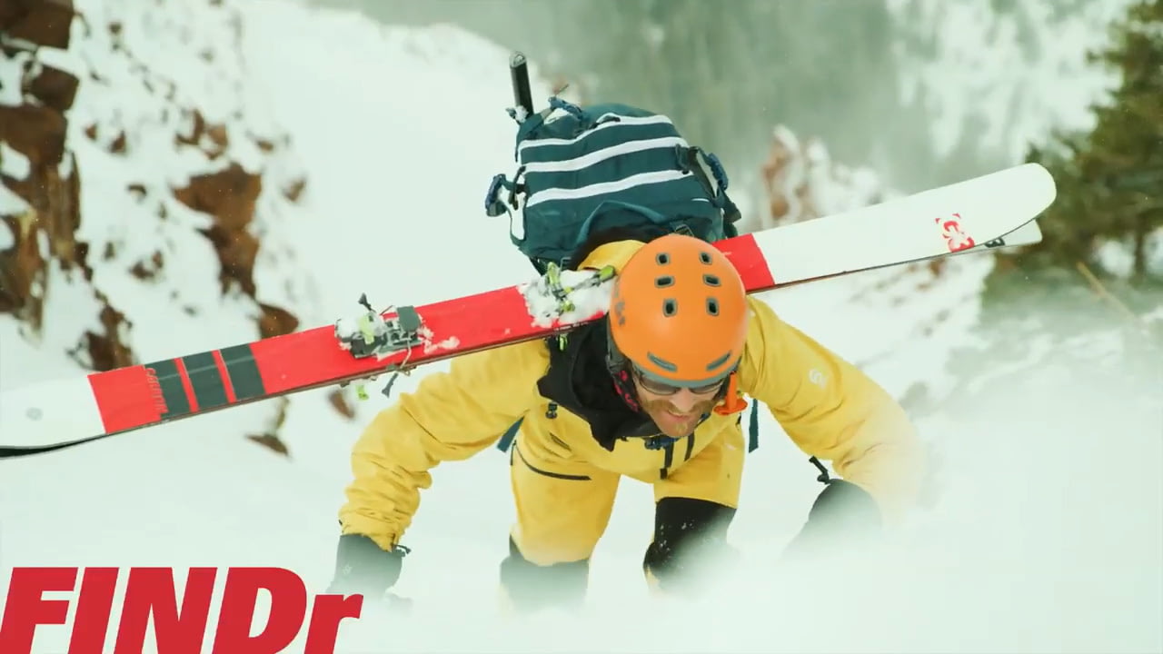 opplanet g3 introducing findr backcountry skis video