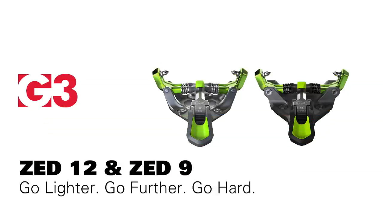 opplanet g3 zed 12 zed 9 bindings video