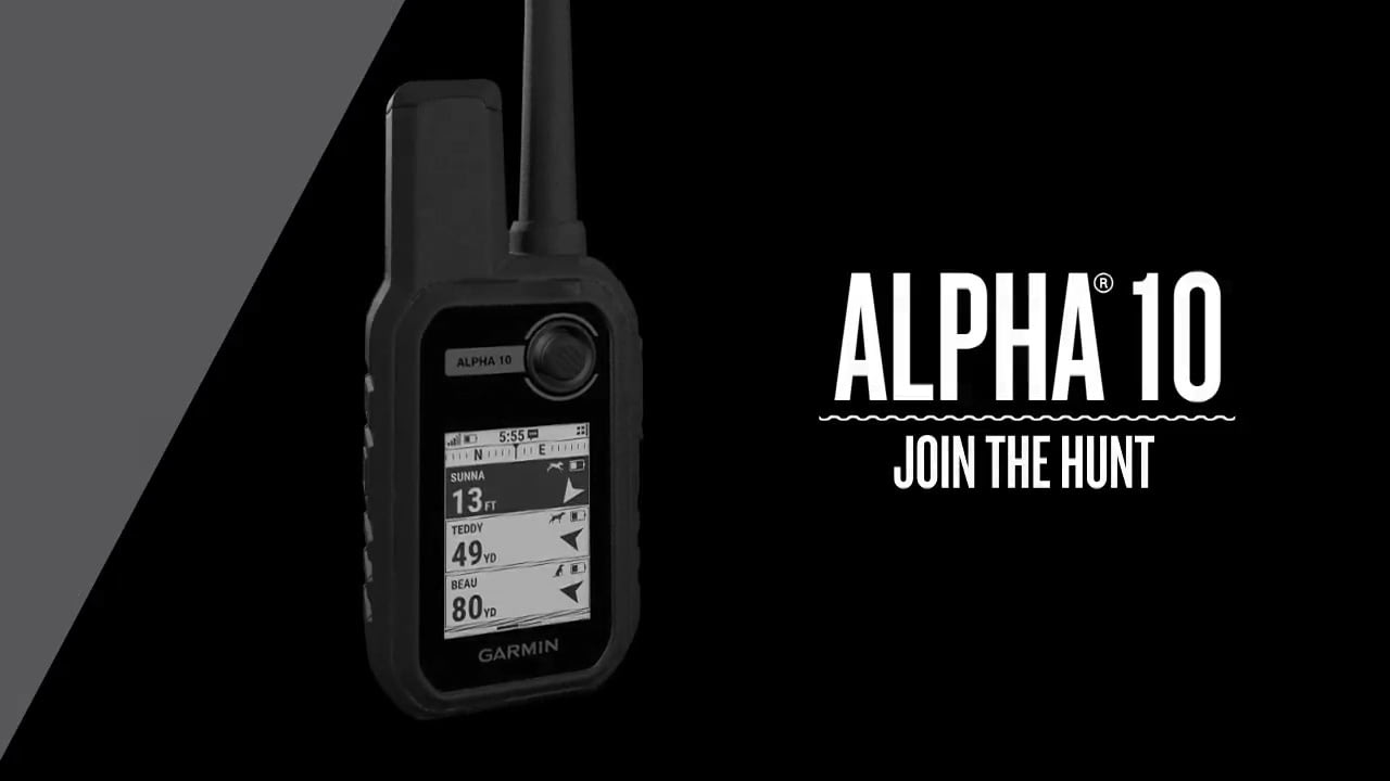 opplanet garmin alpha10 video