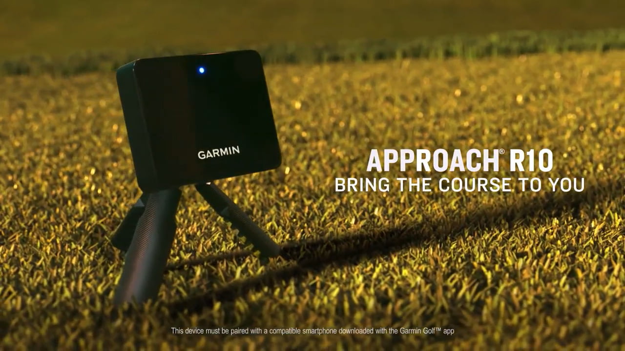opplanet garmin approach r10 bring the course to you video
