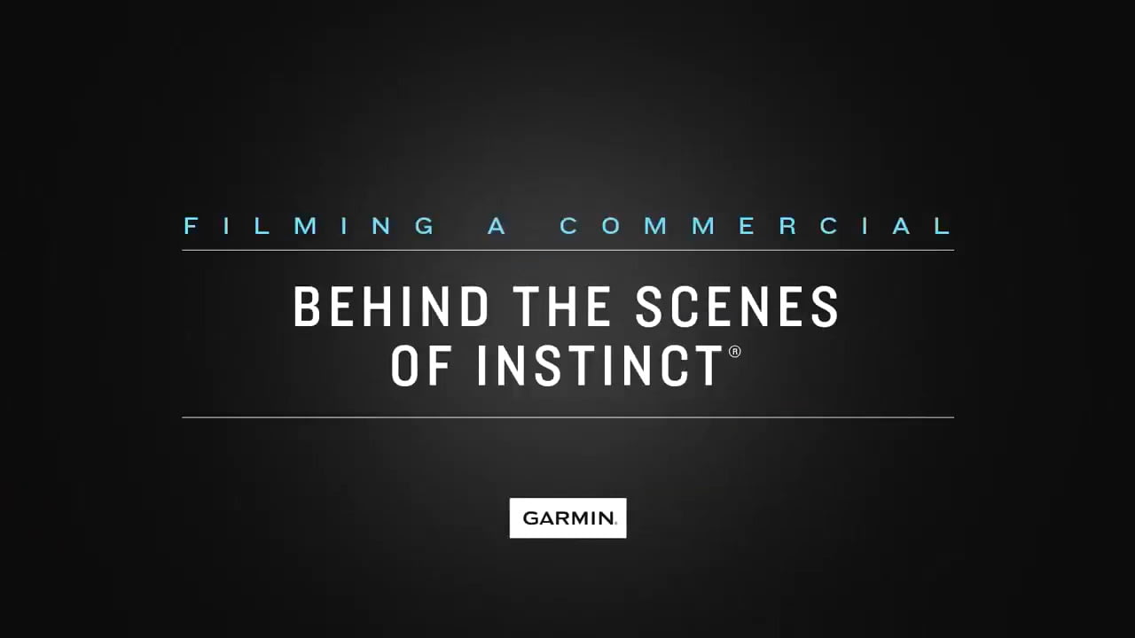 opplanet garmin behind the scenes instinct video