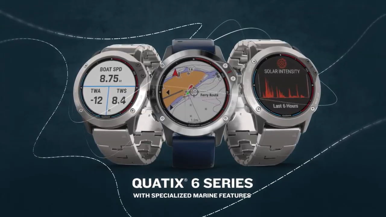 opplanet garmin introducing the quatix 6 series video