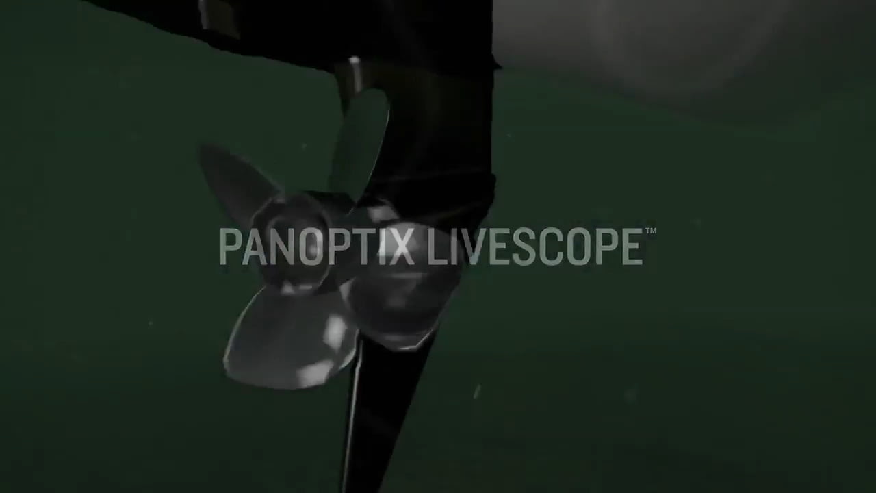 opplanet garmin panoptix livescope video