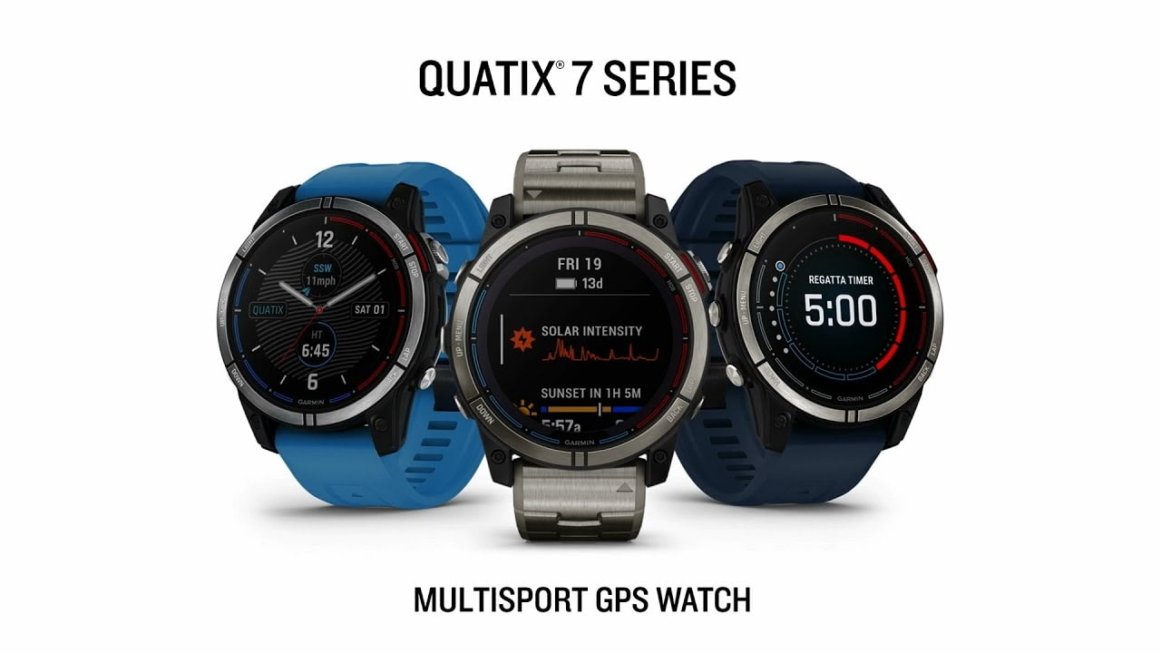 opplanet garmin quatix 7 video