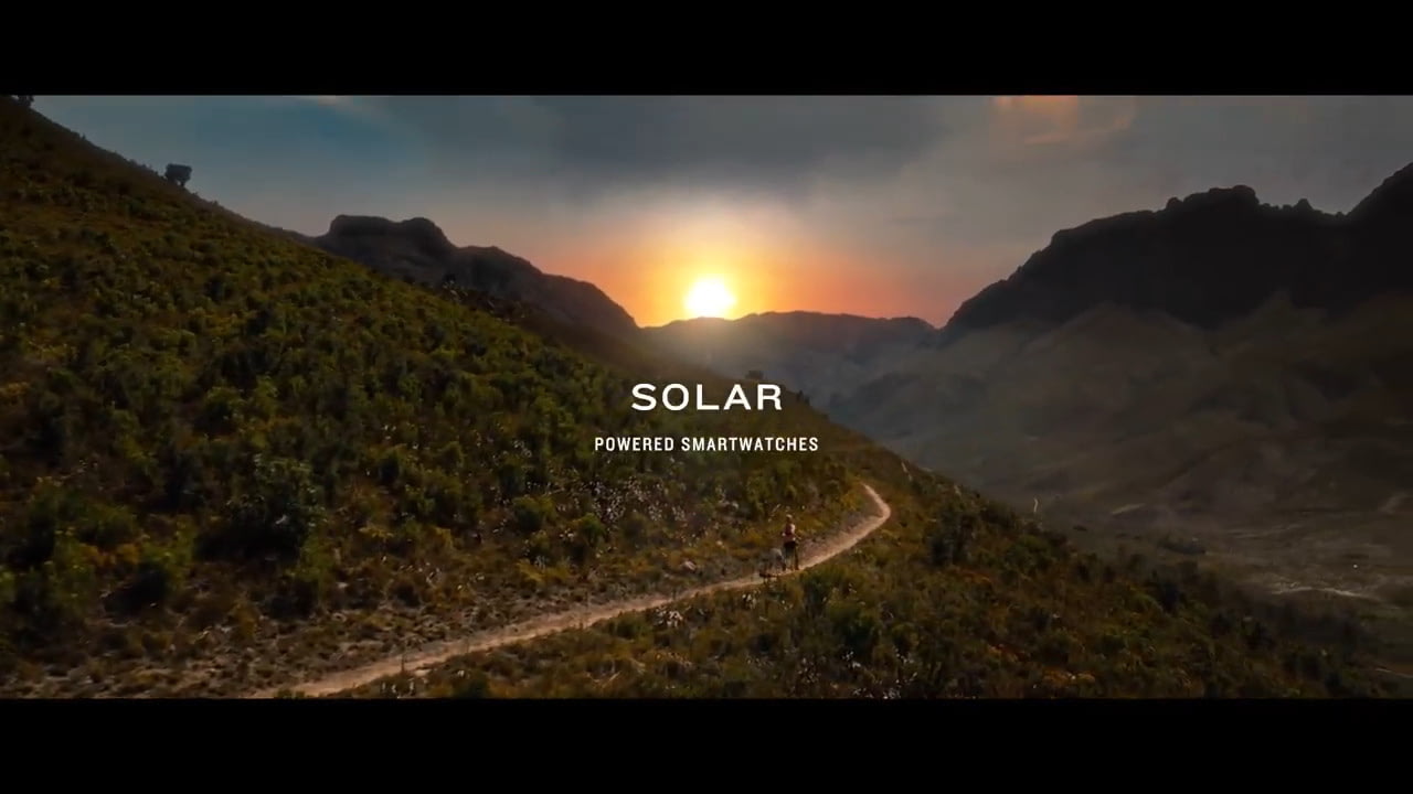 opplanet garmin solar powered smartwatches video