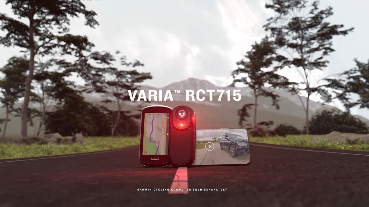 opplanet garmin varia rct715 video