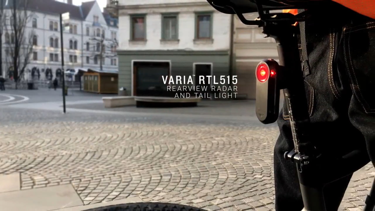 opplanet garmin varia rtl515 rearview radar see and be seen video