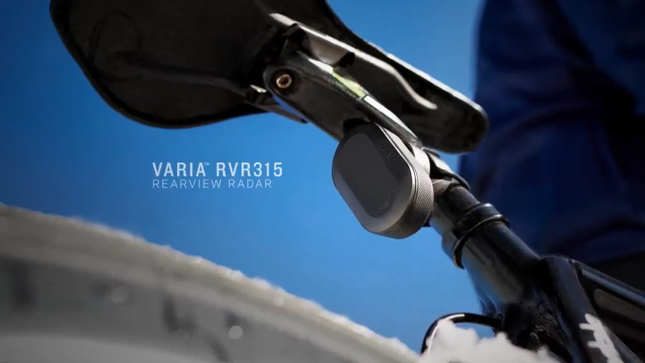 opplanet garmin varia rvr315 rearview radar stay aware of approaching cars video