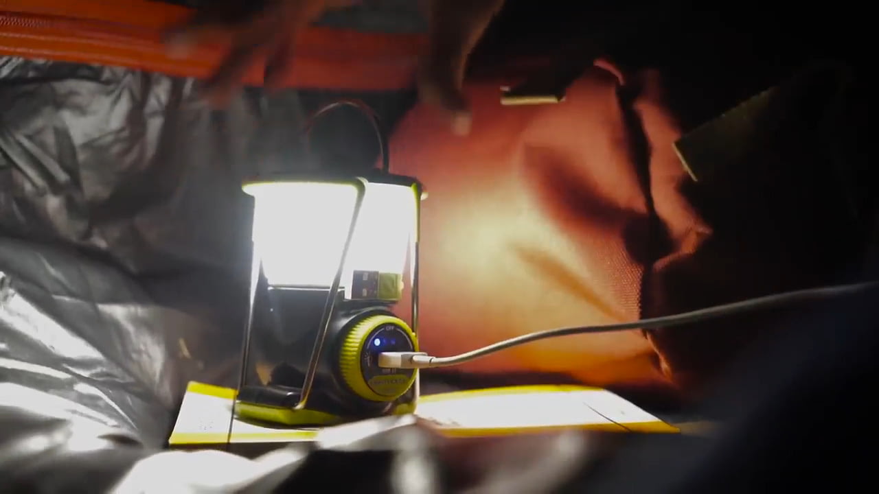 opplanet goal zero lighthouse mini lantern and usb power hub video