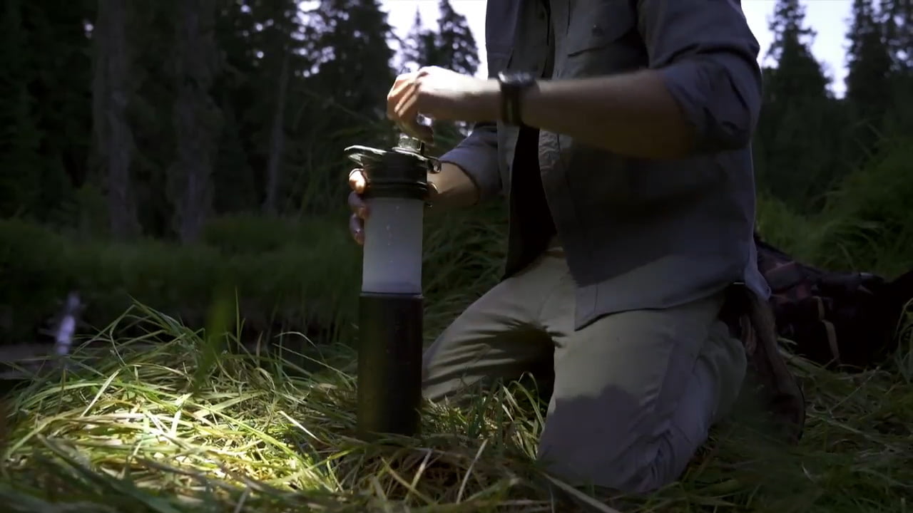 opplanet grayl geopress covert black purifier video