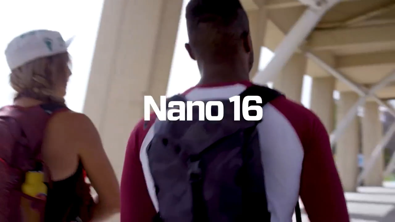 opplanet gregory packs nano 16 everyday adventure video