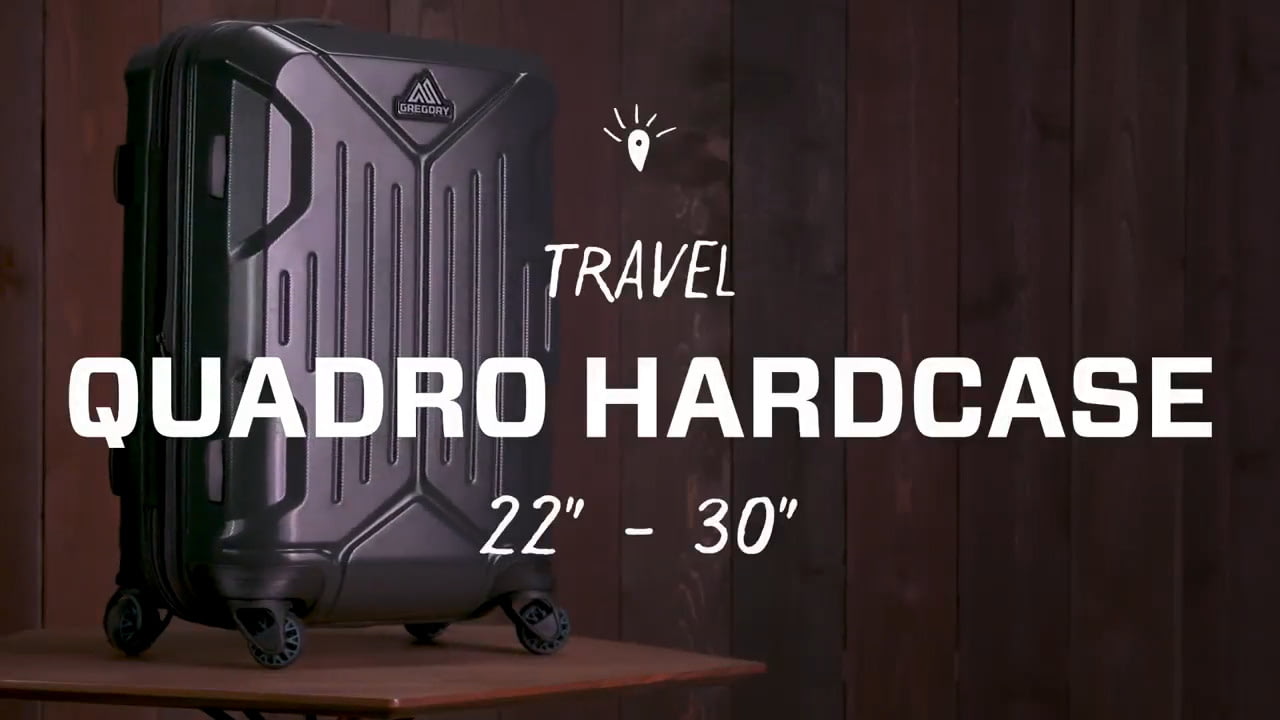 opplanet gregory quadro hardcase roller video