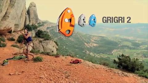 opplanet grigri 2 belay device with assisted braking video