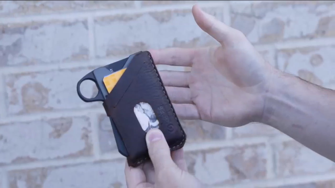 opplanet grip6 minimalist wallet video