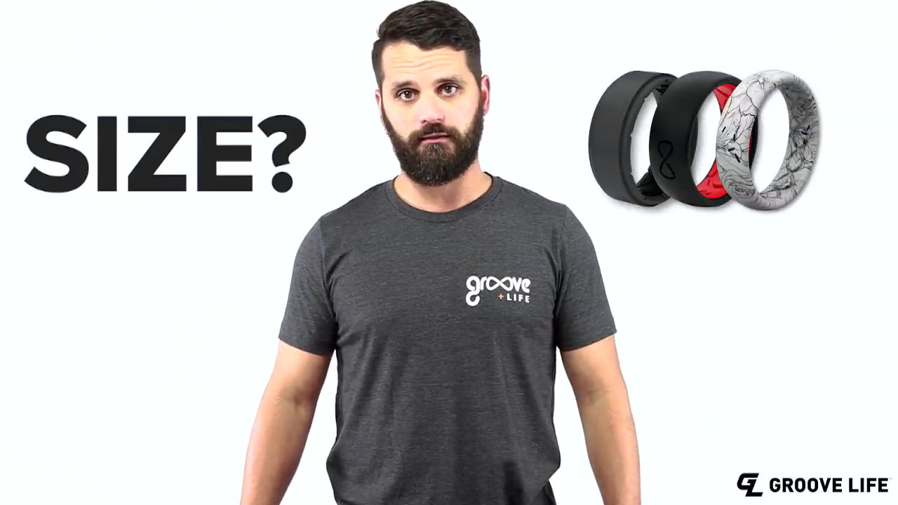 opplanet groove life unisex ring sizing video
