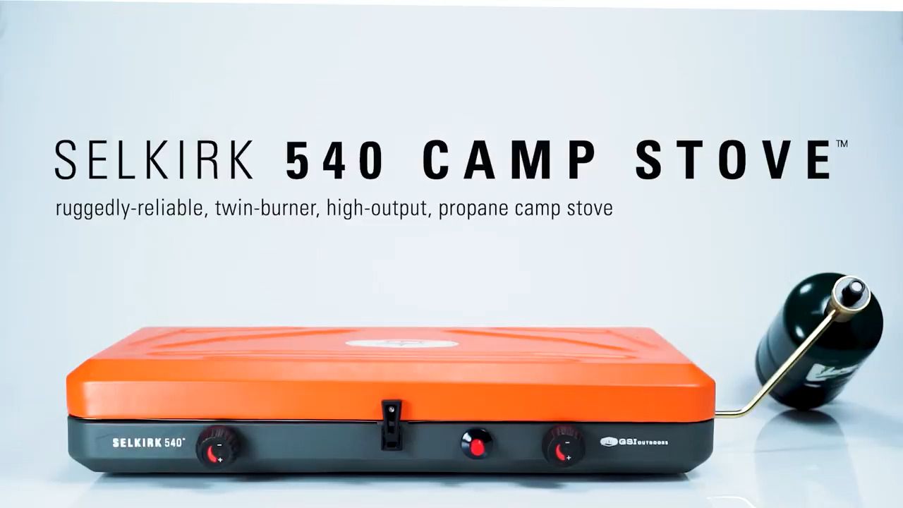 opplanet gsi outdoors selkirk 540 camp stove video