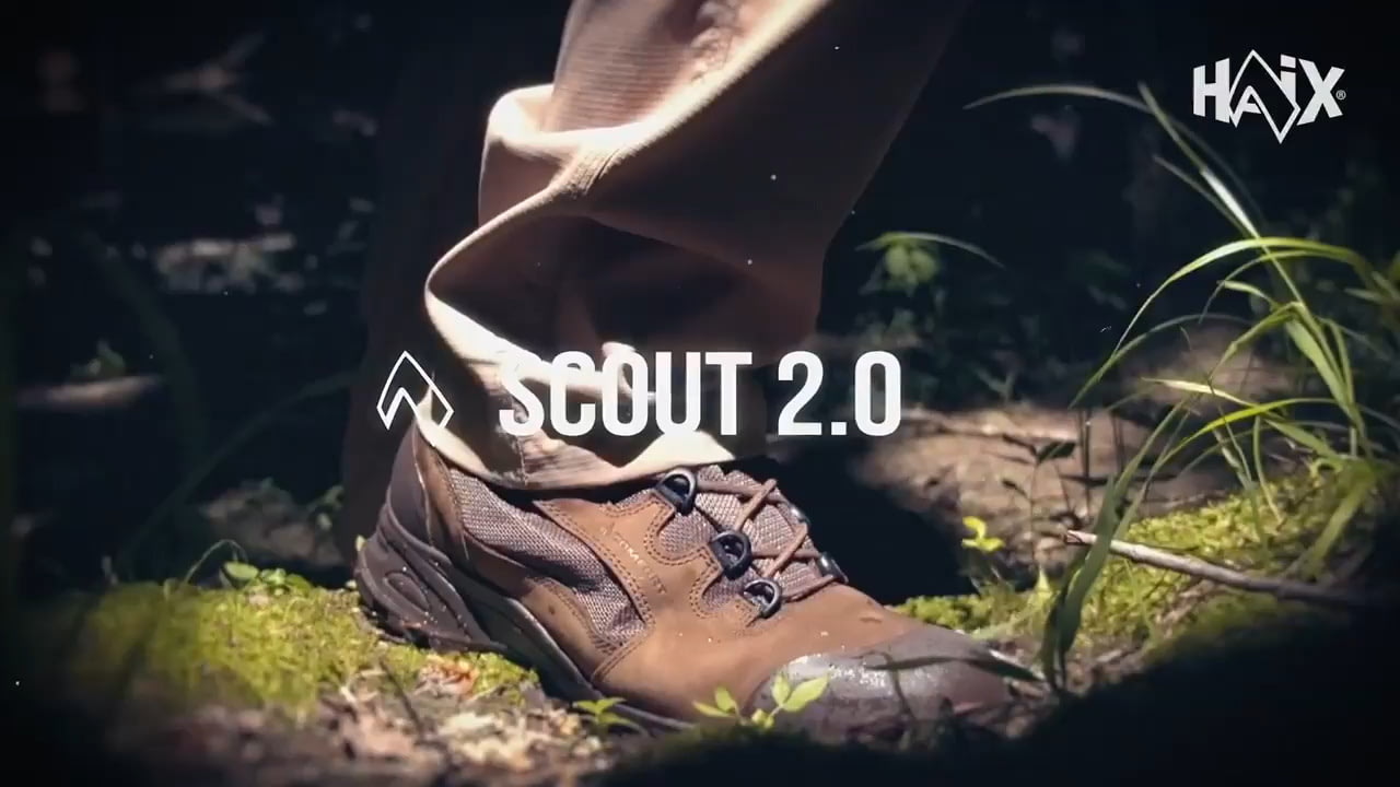 opplanet haix scout 2 0 world class hiking boots video