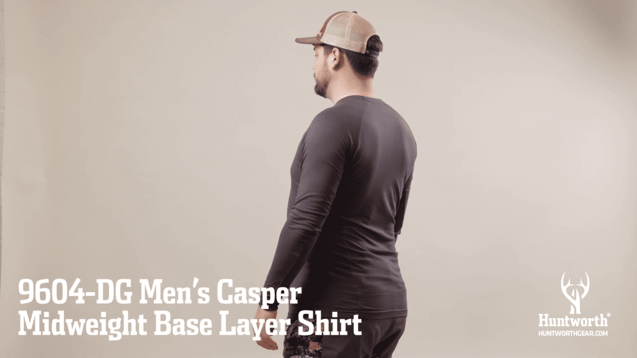 opplanet heat boost heavyweight base layer shirt video