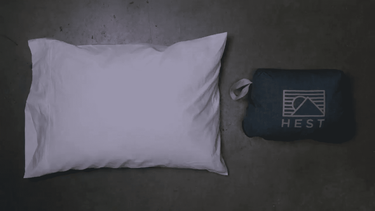 opplanet hest travel pillow video