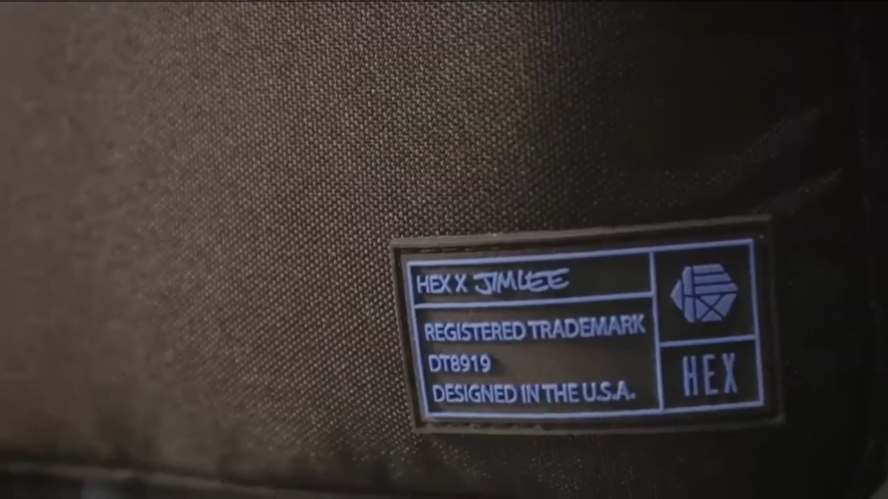 opplanet hex jim lee collector backpack video