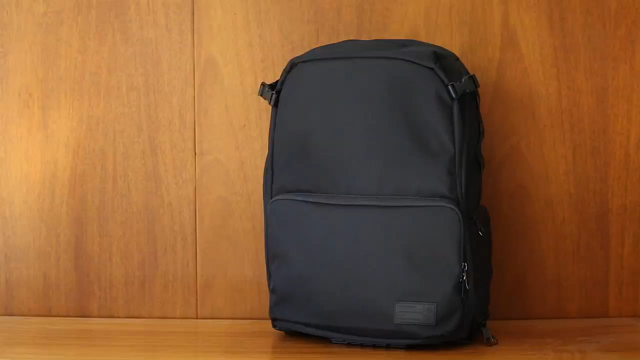 opplanet hex ranger clamshell backpack multi zone access video