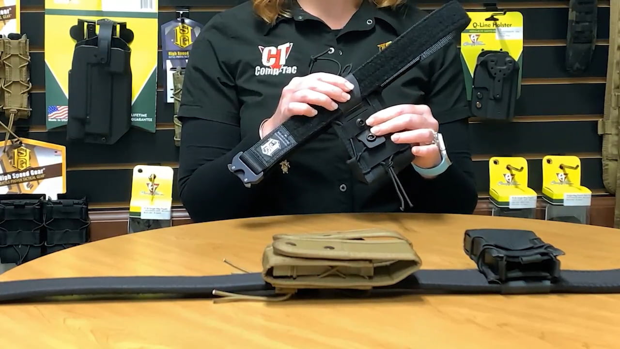 opplanet high speed gear adaptable belt mount video