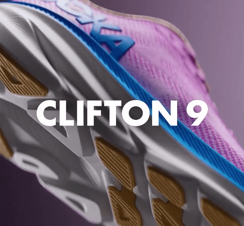 opplanet hoka clifton 9 video