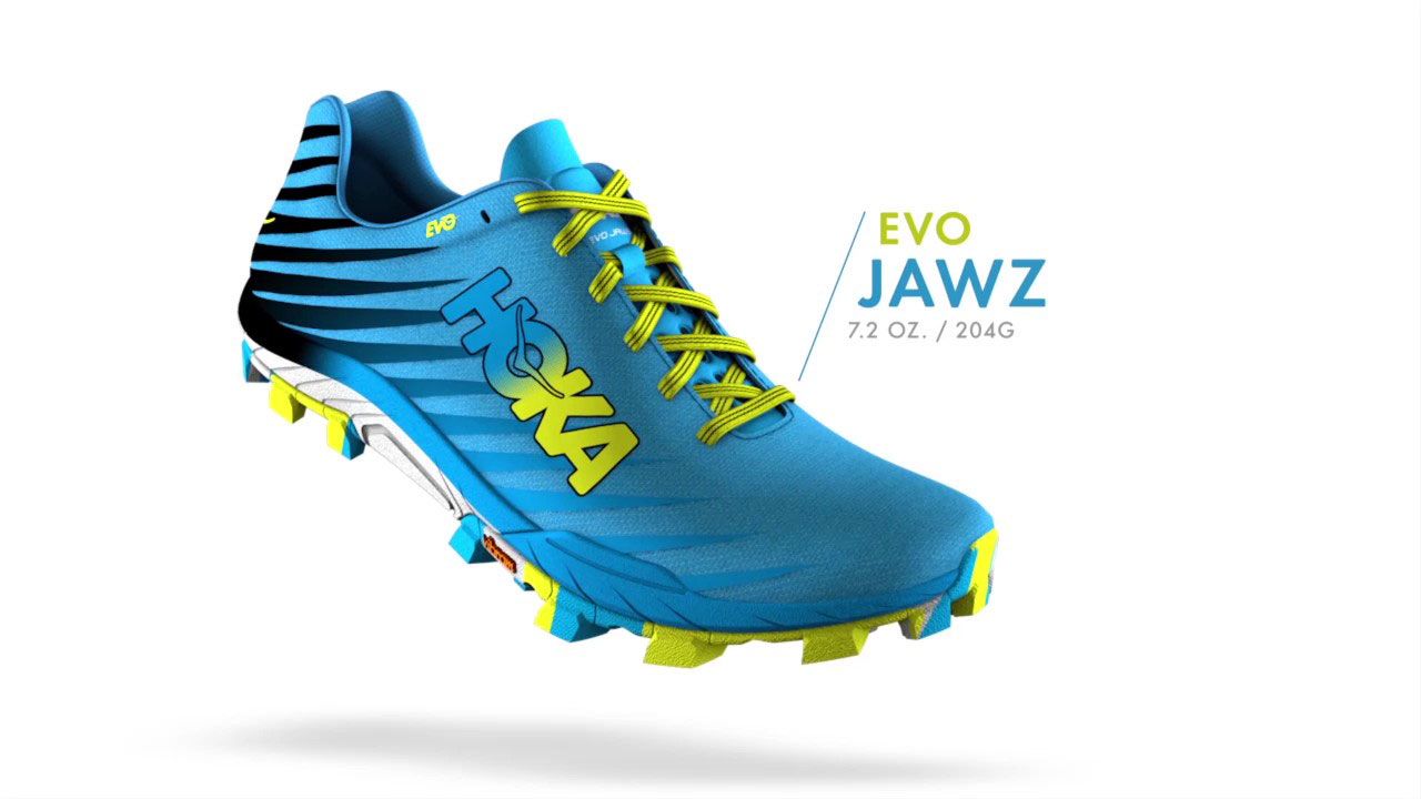 opplanet hoka one one evo jaws product video