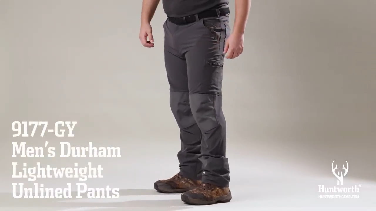 opplanet huntworth mens durham lightweight hunting pants video