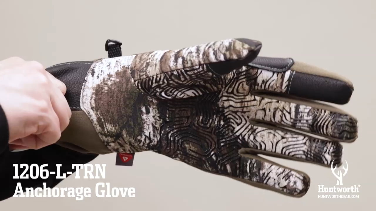 opplanet huntworth womens anchorage heavy weight hunting gloves video