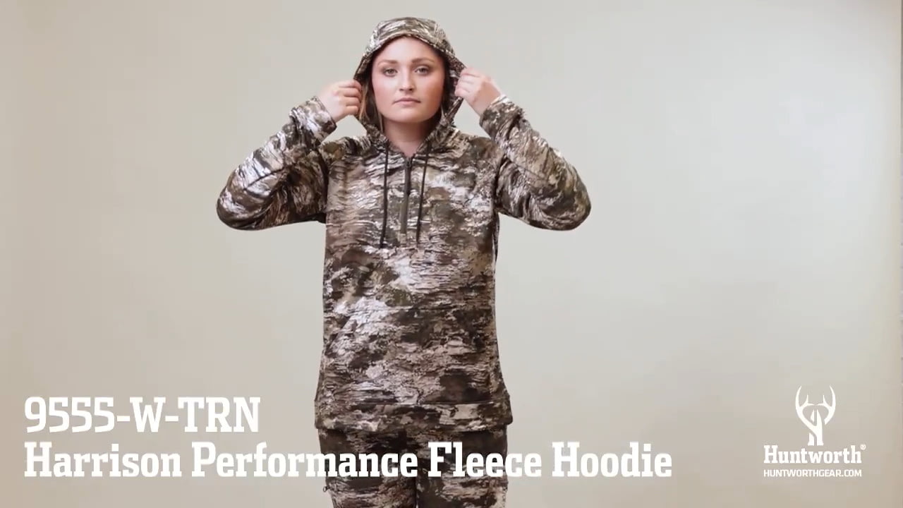 opplanet huntworth womens harrison mid weight hoodie video