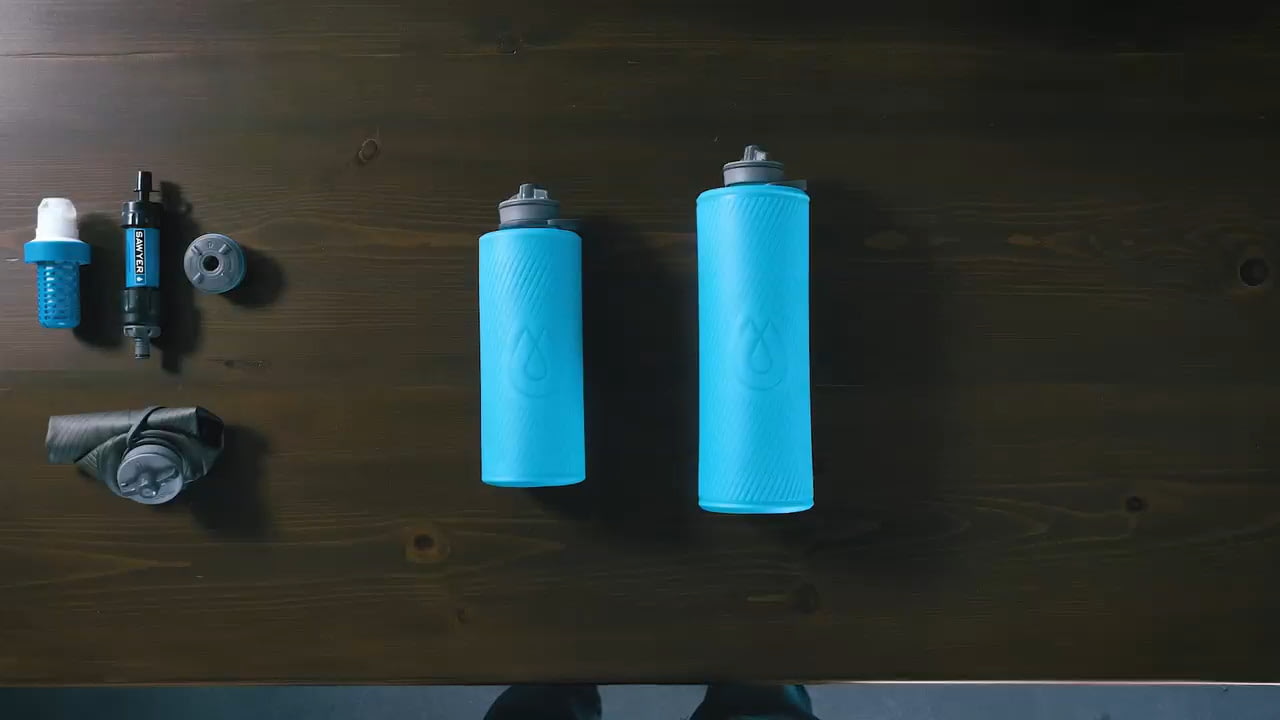 opplanet hydrapak flux flexible bottle video