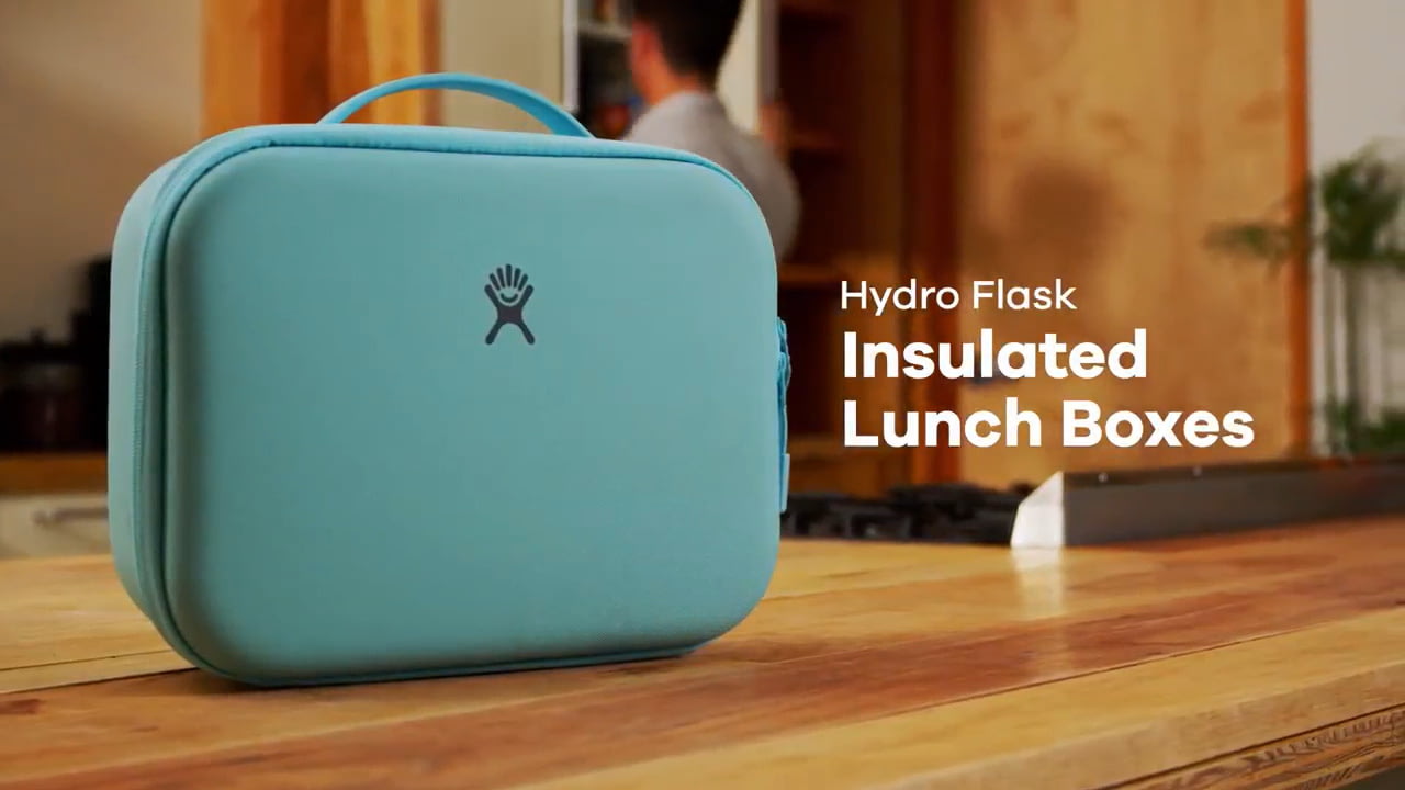 opplanet hydro flask insulated lunch boxes video