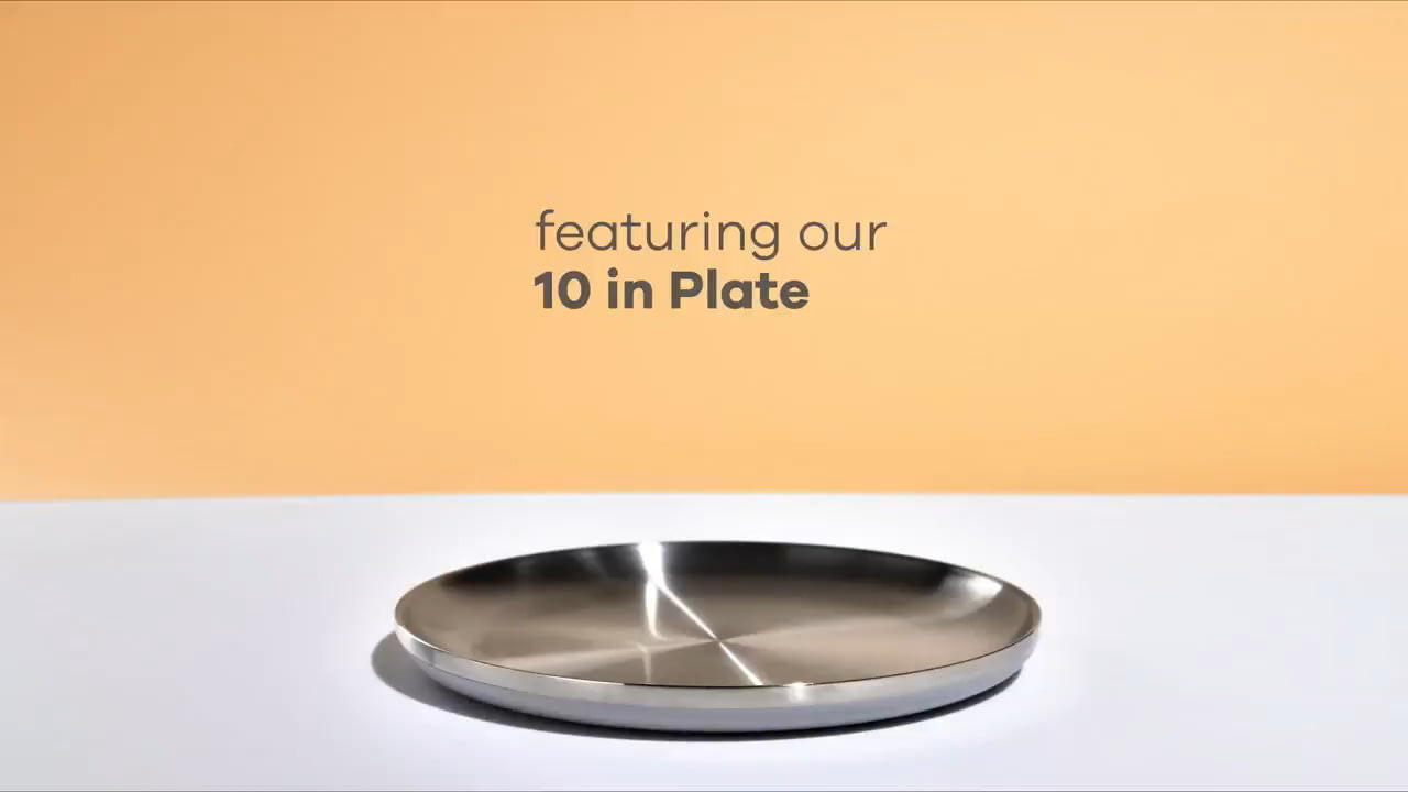 opplanet hydro flask outdoor kitchen 10in plate video