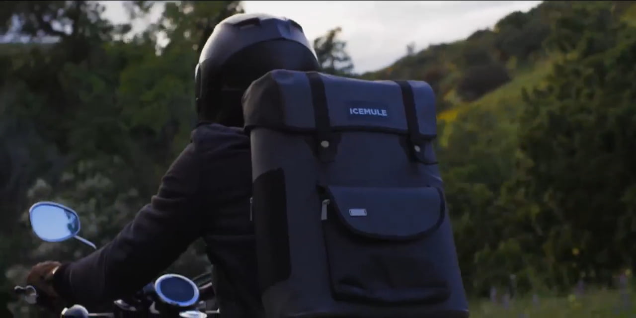 opplanet icemule coolers urbano moto video