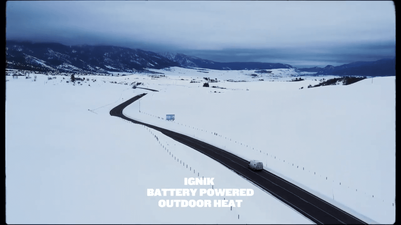 opplanet ignik battery powered heat video