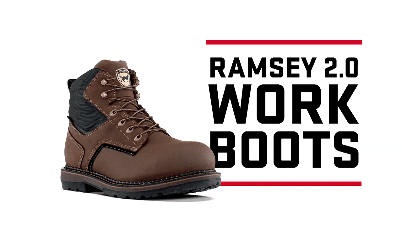 opplanet irish setter ramsey boot product video