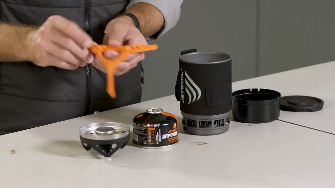 opplanet jetboil how to pack your zip system video