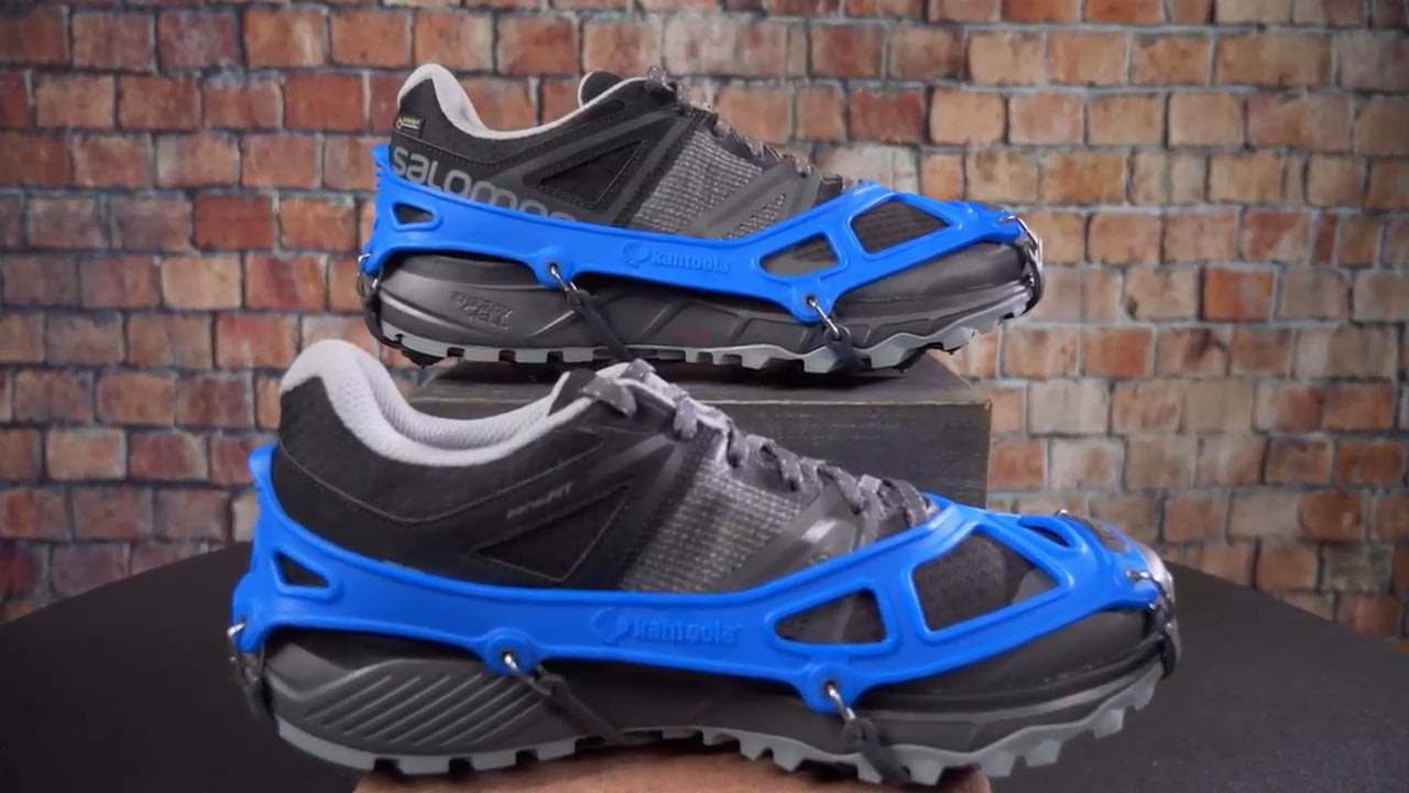 opplanet kahtoola exospikes footwear traction video