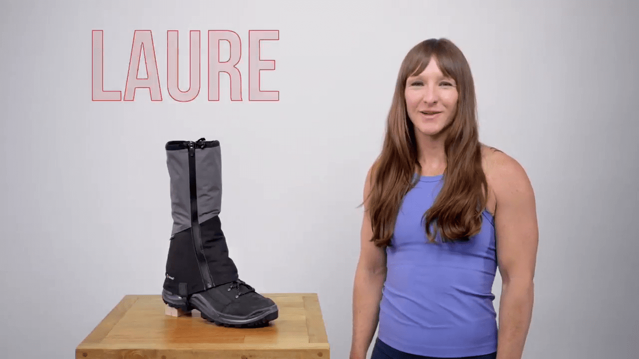 opplanet kahtoola navagaiter gtx ultra tough gaiter video