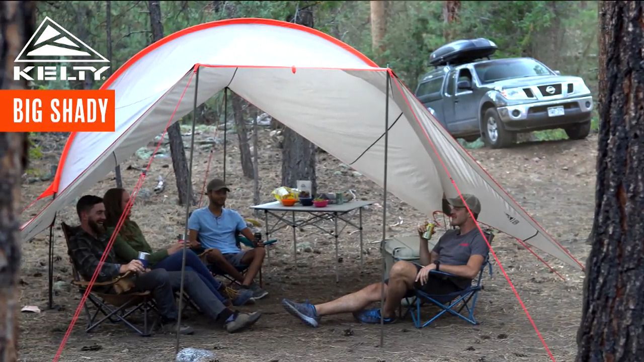 opplanet kelty big shady tent video