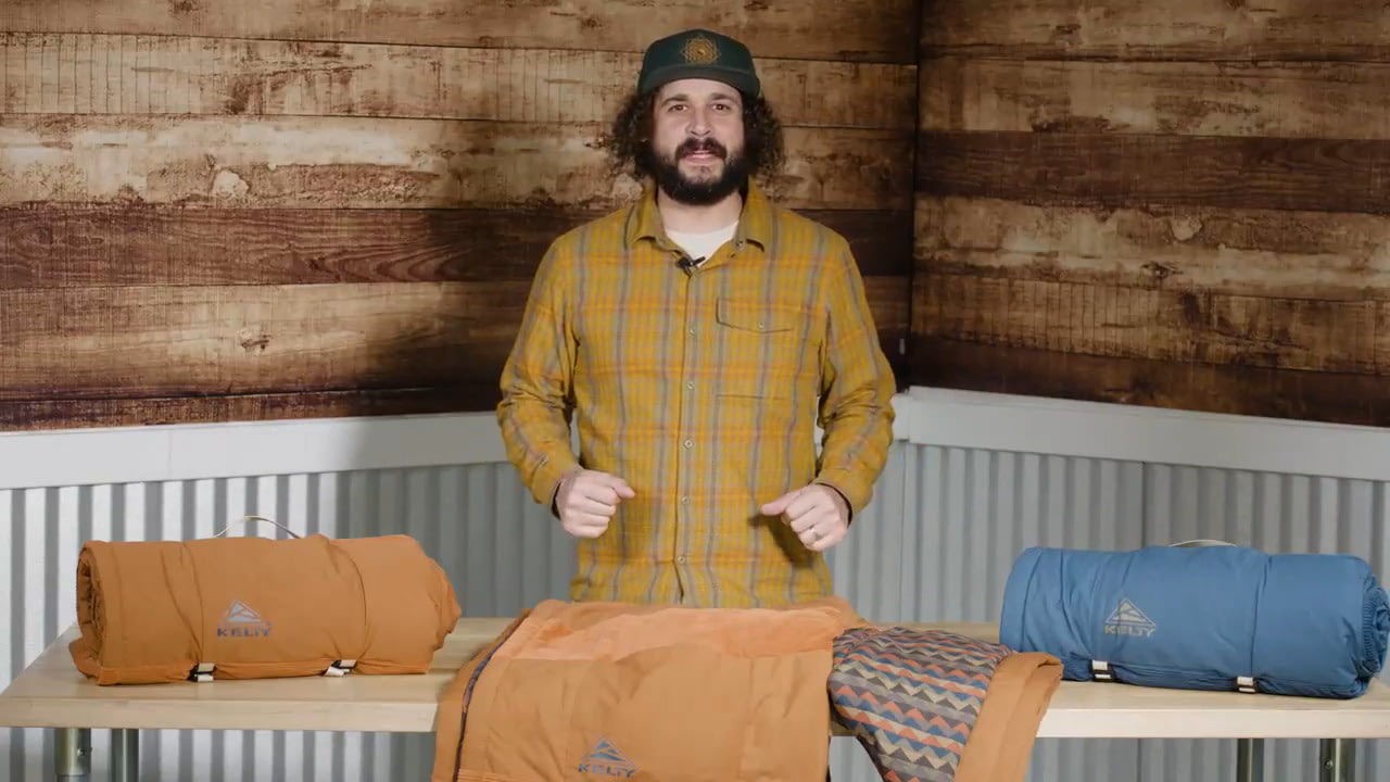opplanet kelty cordavan blanket video