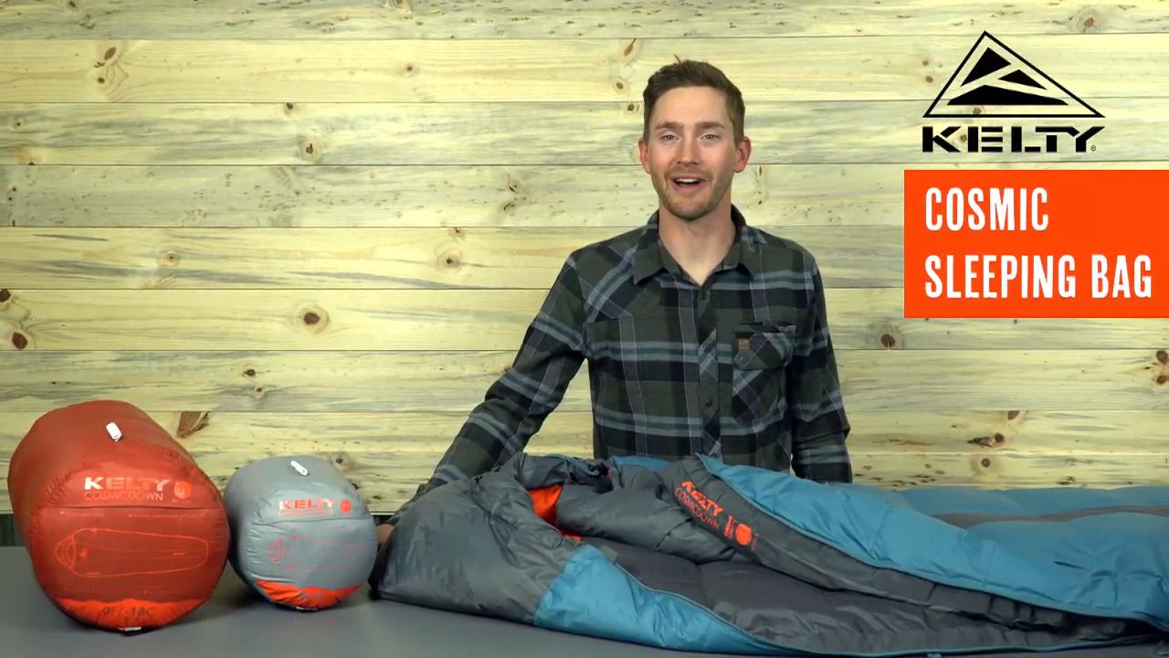 opplanet kelty cosmic sleeping bag video